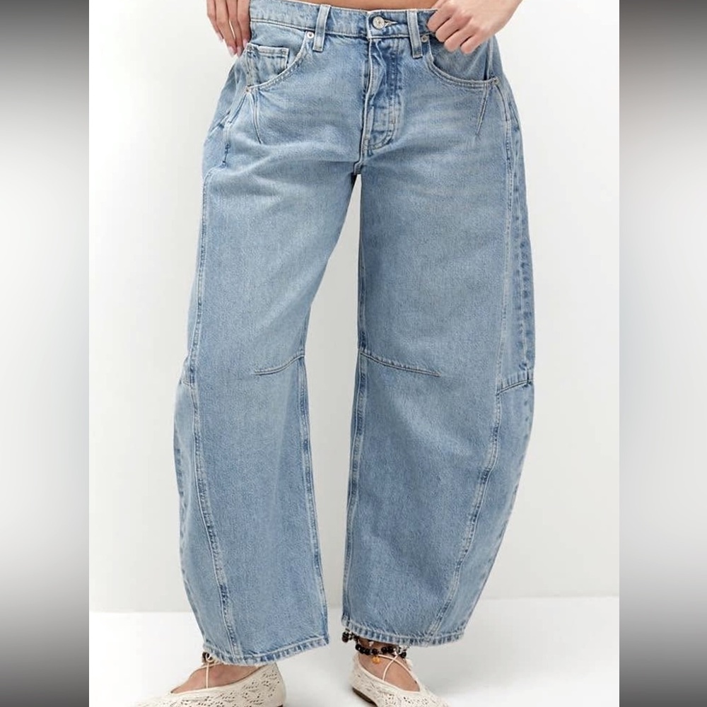 Free People Light Blue Women's Jeans